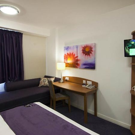 Premier Inn Edinburgh Central Eksteriør bilde
