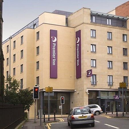 Premier Inn Edinburgh Central Eksteriør bilde