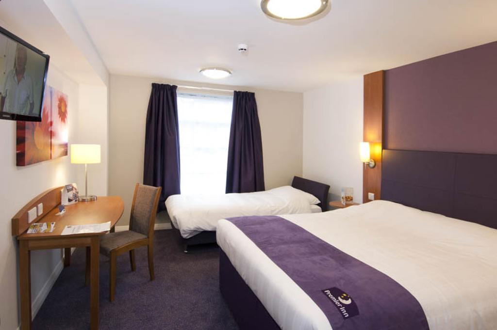 Premier Inn Edinburgh Central Rom bilde
