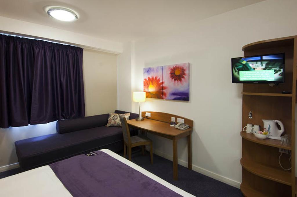 Premier Inn Edinburgh Central Eksteriør bilde