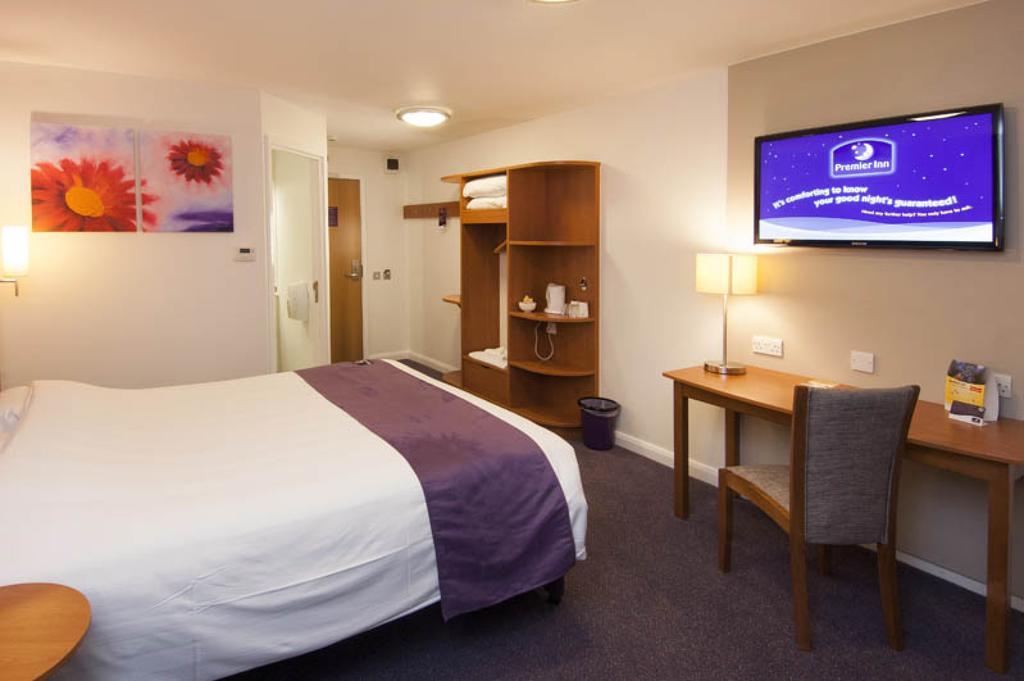 Premier Inn Edinburgh Central Eksteriør bilde