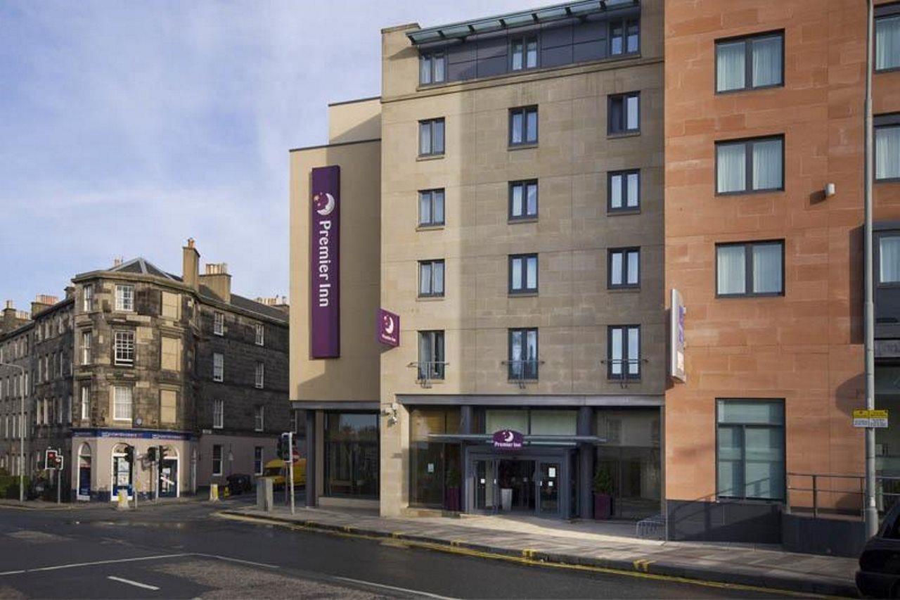 Premier Inn Edinburgh Central Eksteriør bilde