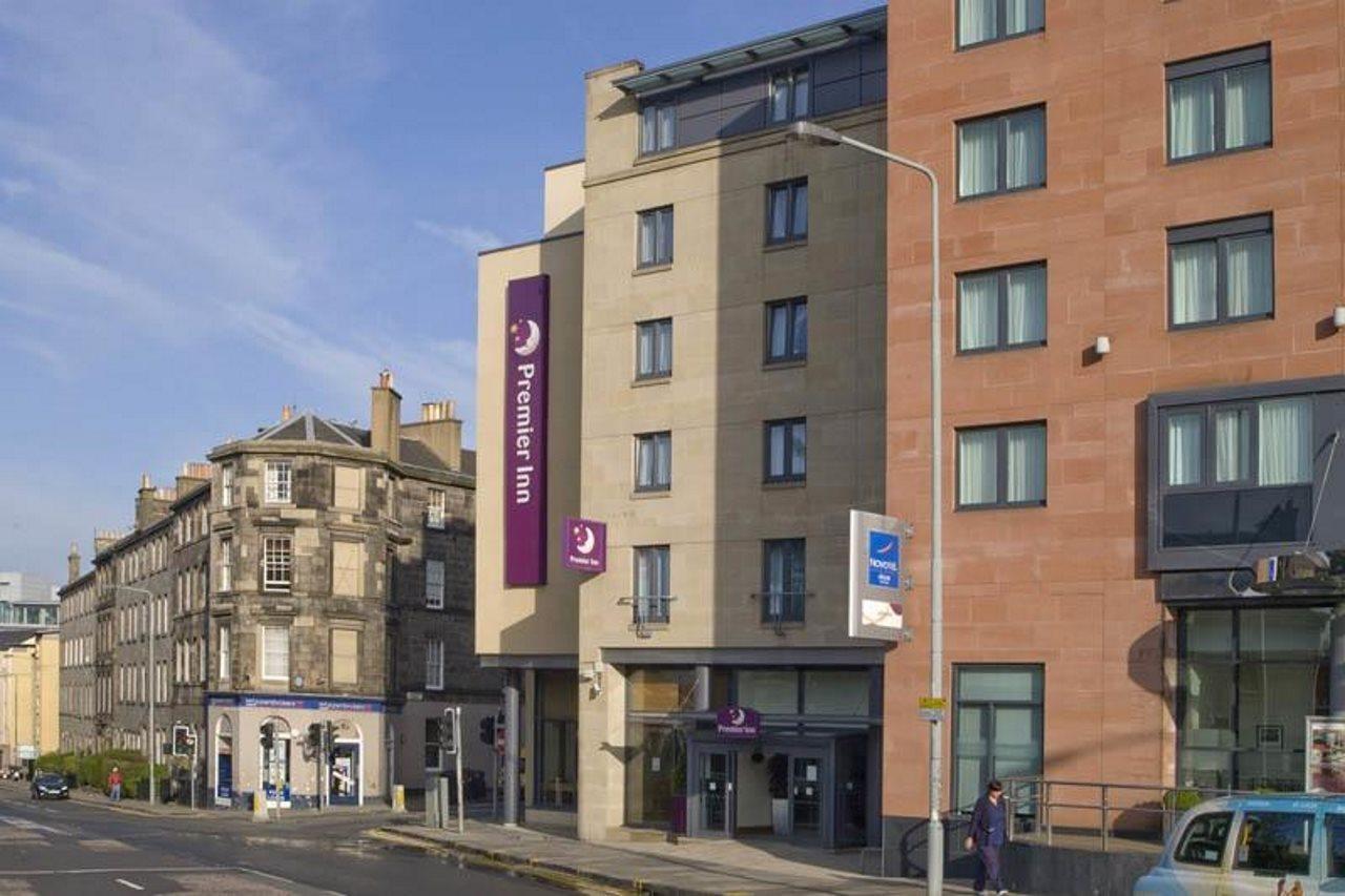 Premier Inn Edinburgh Central Eksteriør bilde