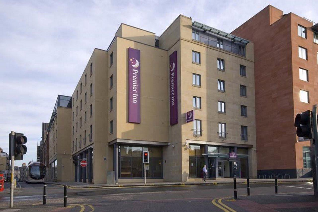 Premier Inn Edinburgh Central Eksteriør bilde