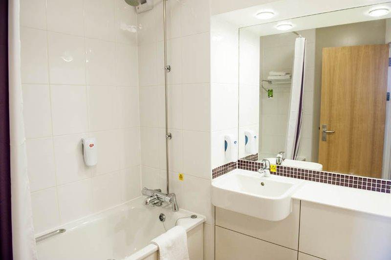 Premier Inn Edinburgh Central Eksteriør bilde