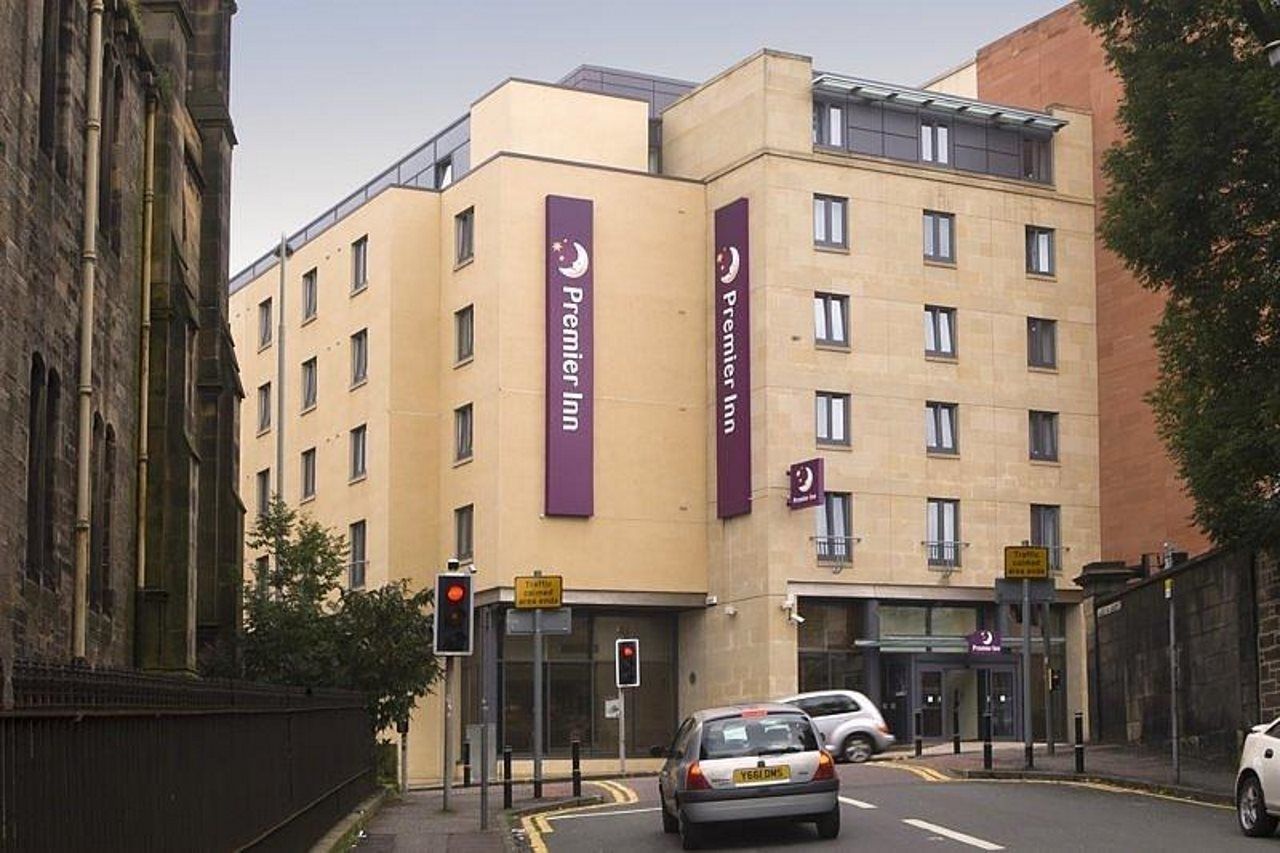 Premier Inn Edinburgh Central Eksteriør bilde