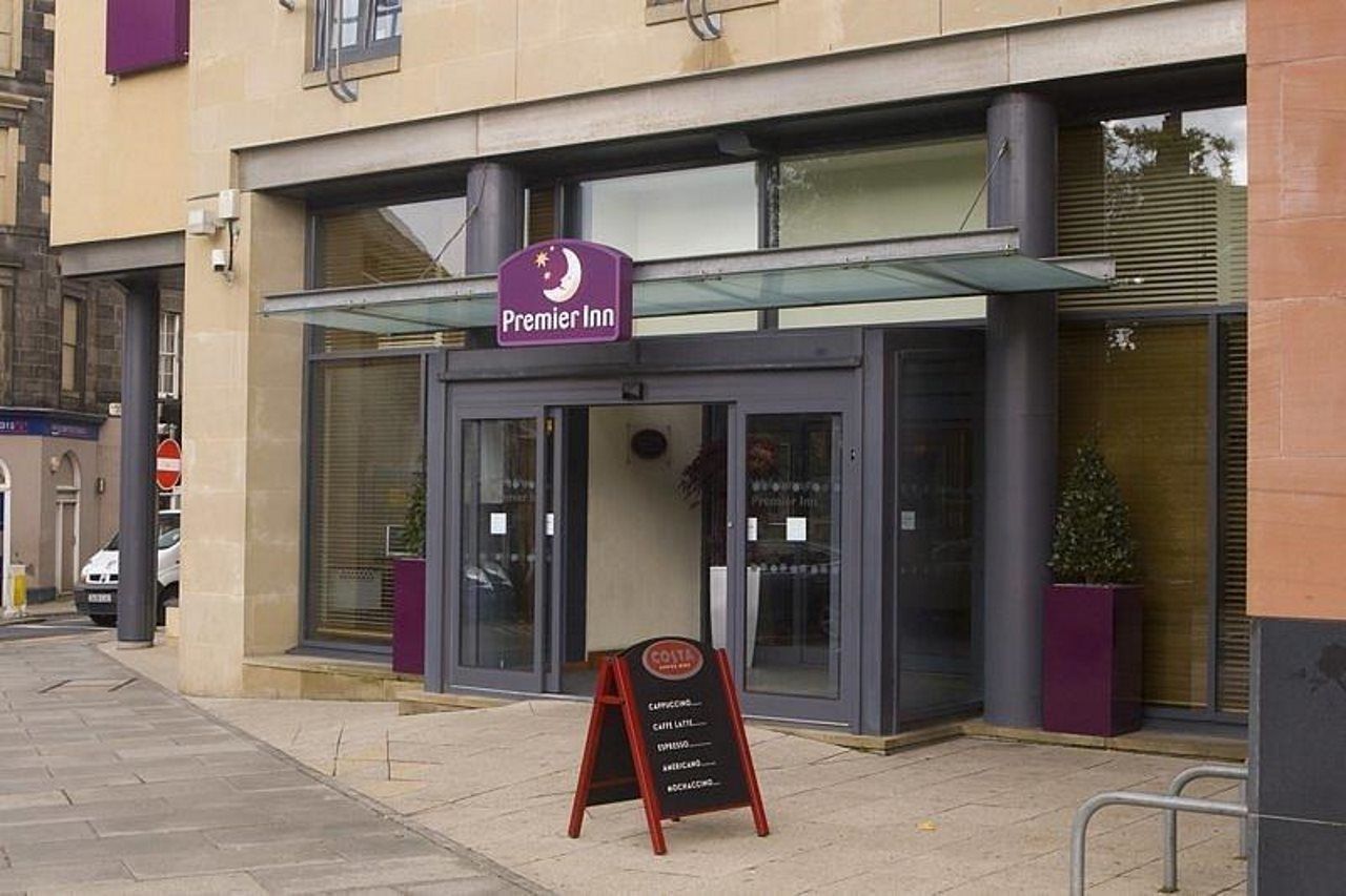 Premier Inn Edinburgh Central Eksteriør bilde
