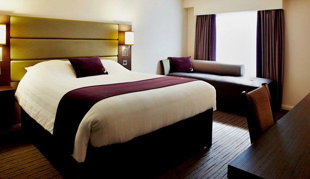 Premier Inn Edinburgh Central Eksteriør bilde